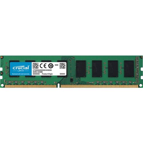 Crucial 4GB DDR3L-1600 UDIMM Memory