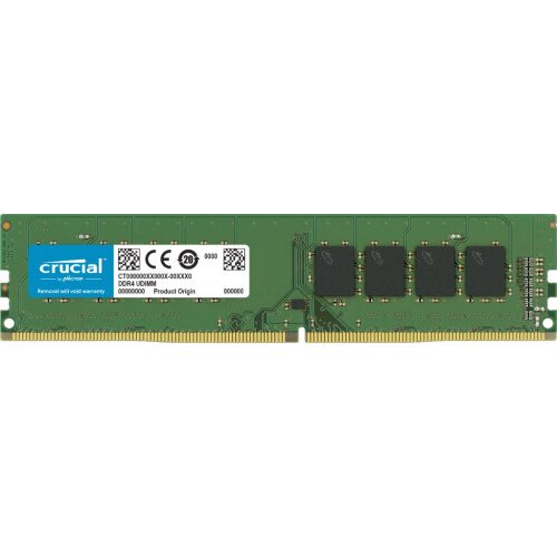 Crucial 4GB DDR4-2666 UDIMM Memory