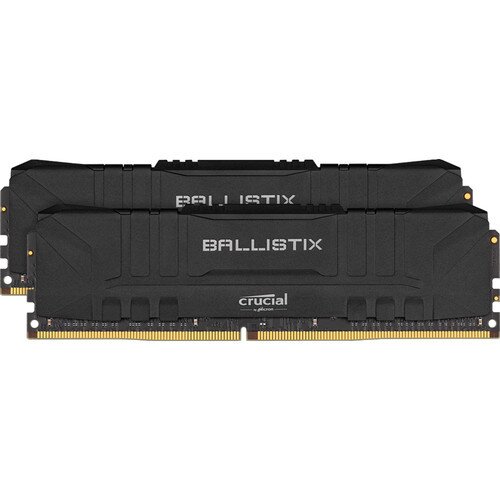 Crucial Ballistix 32GB Kit (2 x 16GB) DDR4-3200 Desktop Gaming Memory - Black