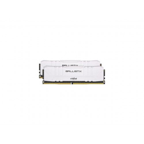 Crucial Ballistix 16GB Kit (2 x 8GB) DDR4-3000 Desktop Gaming Memory - White