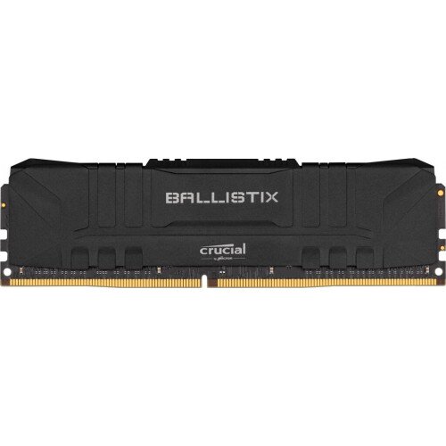 Crucial Ballistix 8GB (2x4GB) DDR4-3000 Desktop Gaming Memory - Black
