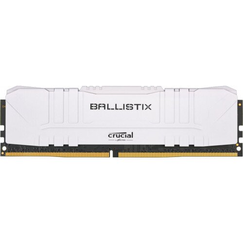 Crucial Ballistix 8GB (2x4GB) DDR4-3000 Desktop Gaming Memory - White