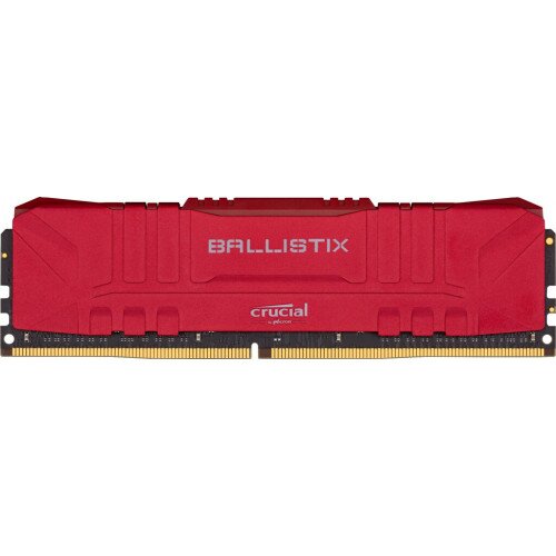 Crucial Ballistix 8GB (2x4GB) DDR4-3000MHz Desktop Gaming Memory - Red