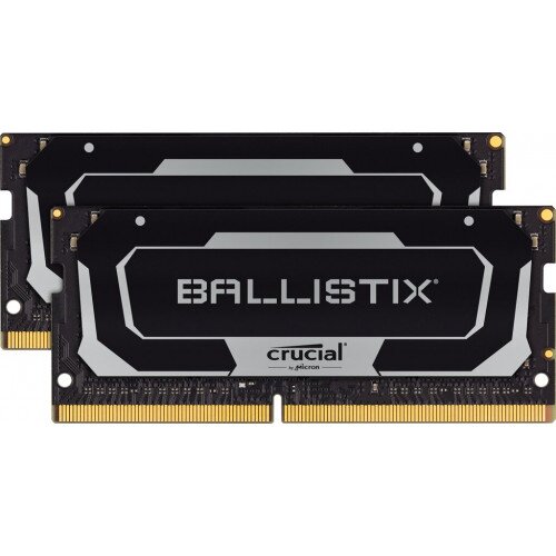 Crucial Ballistix SODIMM 16GB Kit (2 x 8GB) DDR4-2666 Gaming Memory