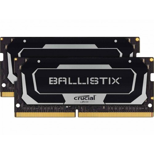 Crucial Ballistix SODIMM 32GB Kit (2 x 16GB) DDR4-2666 Gaming Memory