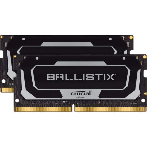 Crucial Ballistix SODIMM 32GB Kit (2 x 16GB) DDR4-3200 Gaming Memory
