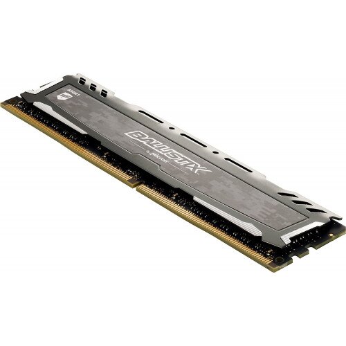Crucial Ballistix Sport LT 16GB DDR4-2666 UDIMM Memory - Gray