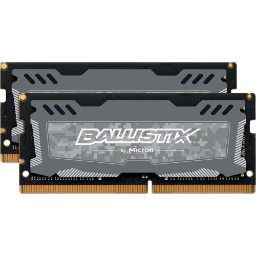 Crucial Ballistix Sport LT 32GB Kit (2 x 16GB) DDR4-2666 SODIMM Memory