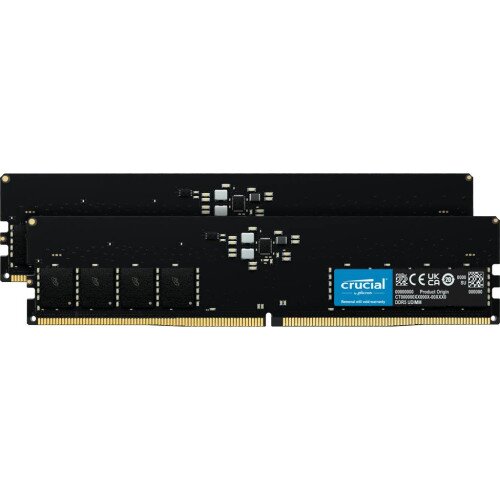 Crucial Classic 32GB Kit (16GBx2) DDR5-5600 UDIMM Memory