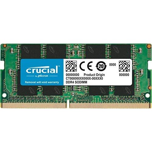 Crucial CT16G4SFS832A 16GB DDR4-3200 UDIMM Memory