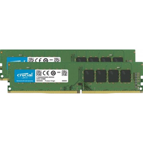 Crucial CT2K16G4DFS8266 32GB (2 x 16GB) DDR4-2666 UDIMM Memory