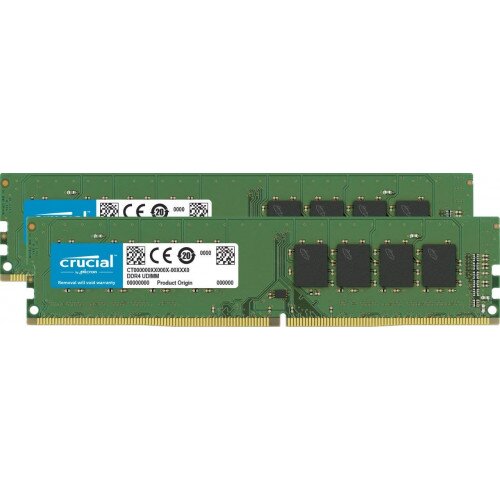 Crucial DDR4 3200 UDIMM Memory - 8GB Kit (2 x 4GB)