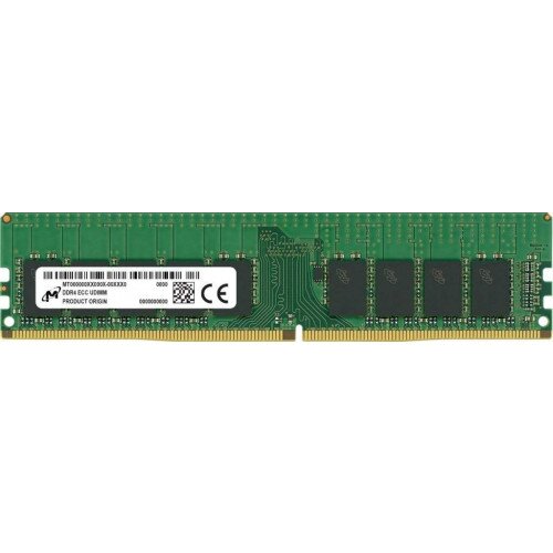Crucial DDR4 ECC UDIMM 32GB 2Rx8 3200 CL22 Memory