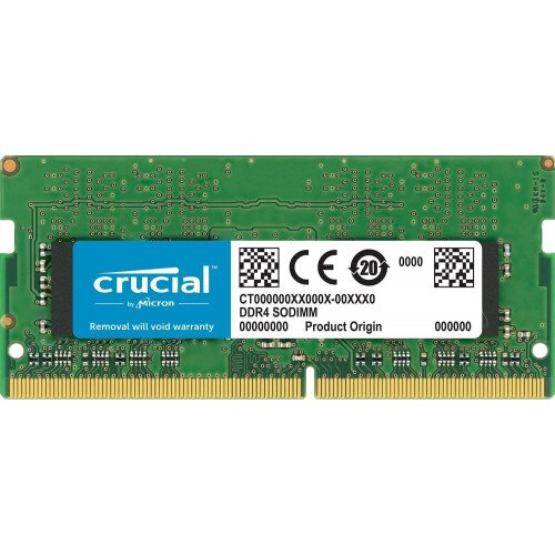 Crucial 16GB DDR4-2666 SODIMM Memory for Mac