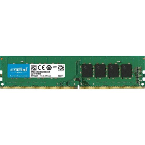 Crucial DDR4 UDIMM Memory