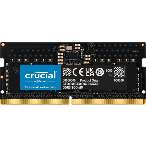 Crucial DDR5 SO-DIMM Laptop Memory