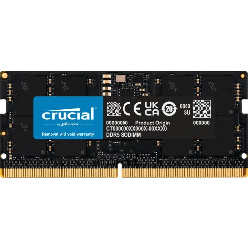 Crucial DDR5 SODIMM Memory