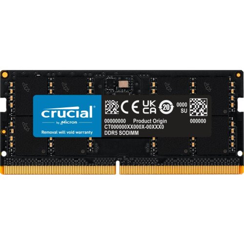 Crucial 24GB DDR5-5600 SODIMM Memory