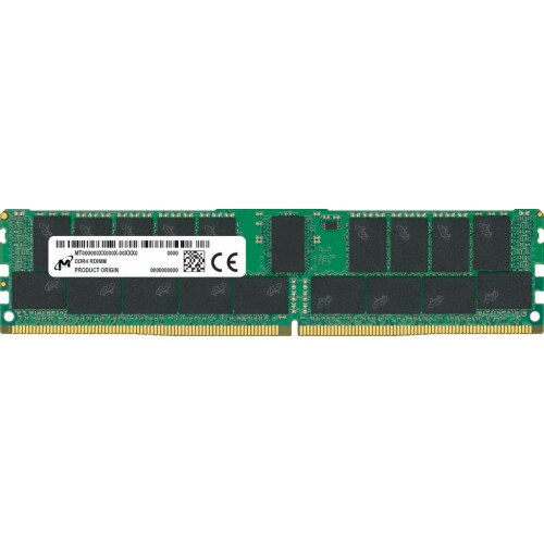 Crucial DDR4 RDIMM 16GB 2Rx8 2933 CL21 Memory - MTA18ASF2G72PDZ-2G9E1