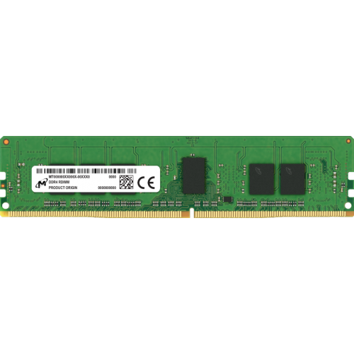 Crucial MTA9ASF1G72PZ-3G2E1 DDR4 RDIMM 8GB 1Rx8 3200 CL22 Memory