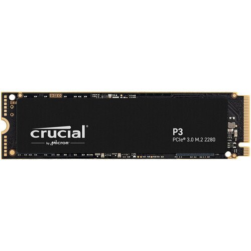 Crucial P3 PCIe M.2 2280 SSD - 1TB