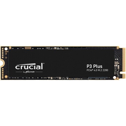 Crucial P3 Plus PCIe M.2 2280 SSD