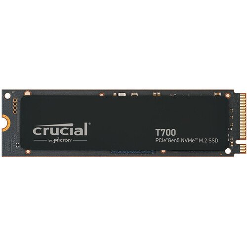 Crucial T700 PCIe Gen5 NVMe M.2 SSD - 2TB