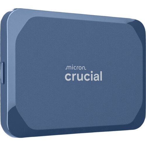 Crucial X10 Portable SSD - 2TB - Blue