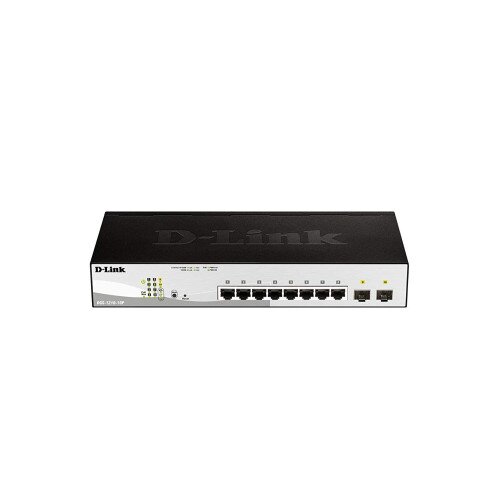 D-Link 10-Port Gigabit Smart Managed PoE Switch