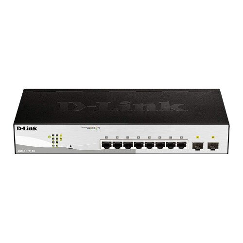 D-Link 10-Port Gigabit Smart Managed Switch