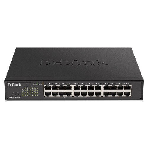 D-Link 24-Port Gigabit PoE Smart Managed Switch