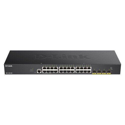 D-Link 28-Port 10-Gigabit Smart Managed Switch