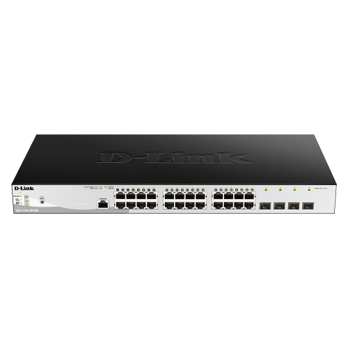 D-Link 28-Port Gigabit PoE Metro Ethernet Switch
