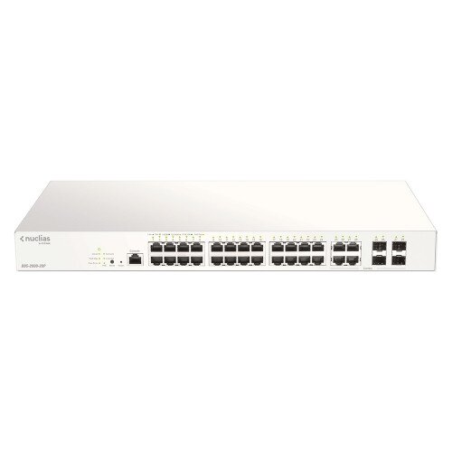 D-Link 28-Port Nuclias Cloud-Managed Switch