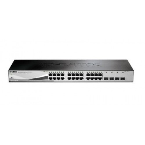 D-Link 28-Port Gigabit Smart Managed Switch