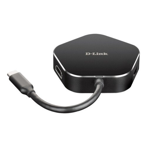 D-Link 4-in-1 USB-C Hub with HDMI and Power Delivery
