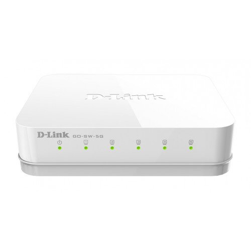 D-Link 5-Port Unmanaged Gigabit Switch