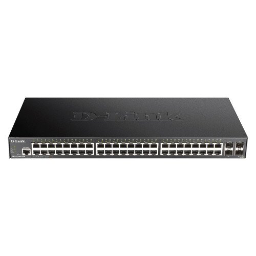 D-Link 52-Port 10-Gigabit Smart Managed Switch