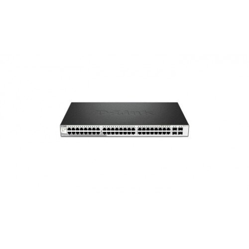 D-Link 52-Port Gigabit Smart Managed Switch