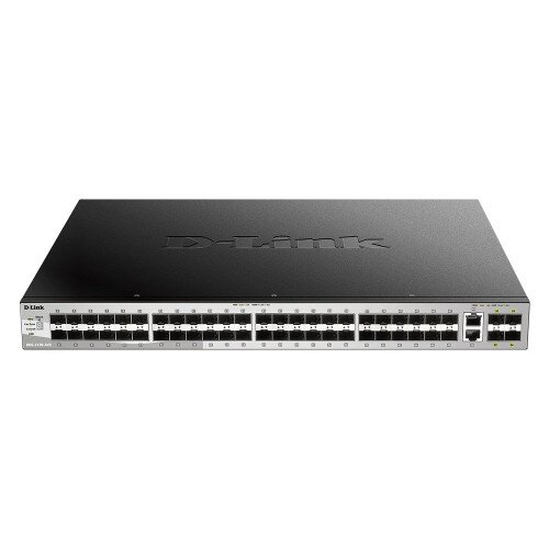 D-Link 54-Port Lite Layer 3 Stackable Managed Gigabit Fiber Switch