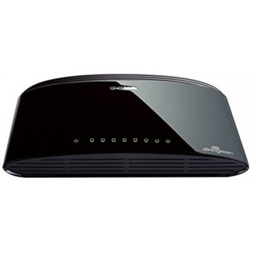 D-Link 8‑Port Fast Ethernet Unmanaged Desktop Switch