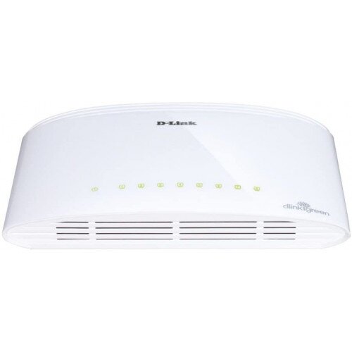 D-Link 8‑Port Gigabit Unmanaged Desktop Switch