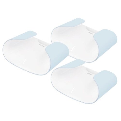 D-Link Aquila Pro AI AX3000 Smart WiFi 6 Router (M30) - 3-Pack