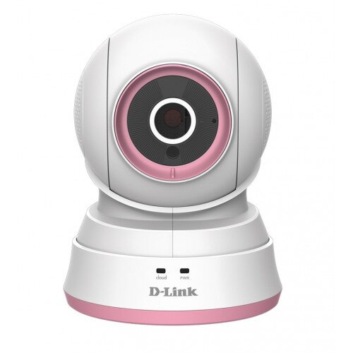 D-Link Pan & Tilt Wi-Fi Baby Camera