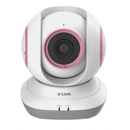 D-Link HD Pan & Tilt Wi-Fi Baby Camera