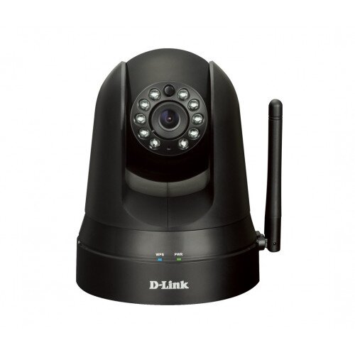 D-Link Pan & Tilt Day/Night Network Camera
