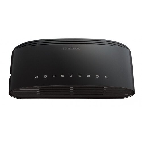 D-Link 8-Port 10/100 Desktop Switch