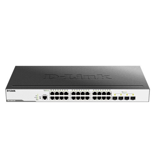 D-Link DGS-3000-28X 28-Port Layer 2 Managed Gigabit Switch