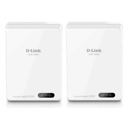 D-Link PowerLine AV2 2000 Gigabit Starter Kit
