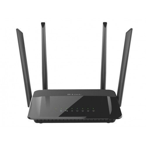 D-Link WiFi Router AC1200 Dual Band MU-MIMO Gigabit